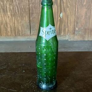 Vintage Laundry Sprite Bottle